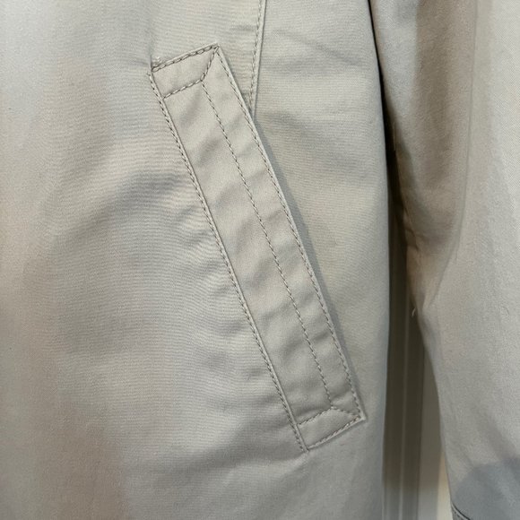 Coach Trench Sz M - Picture 12 of 16